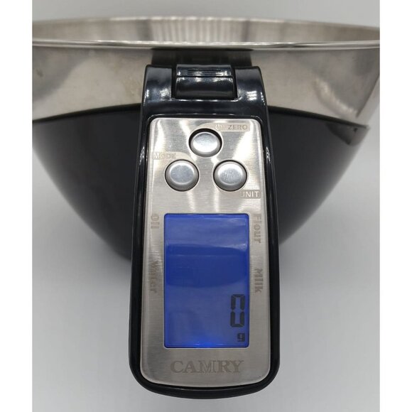 Digital Kitchen Food Scale Measuring Bowl LED Display by Camry - Picture 9 of 13